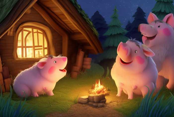 儿童睡前故事0-3岁三只小猪 - 少儿睡前故事365三只小猪