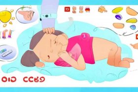 儿童发烧按摩哪个位置、儿童发烧按摩哪个位置图片大全