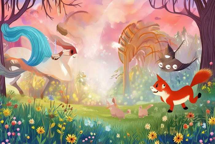 儿童故事奇幻动物（关于动物的奇幻故事）
