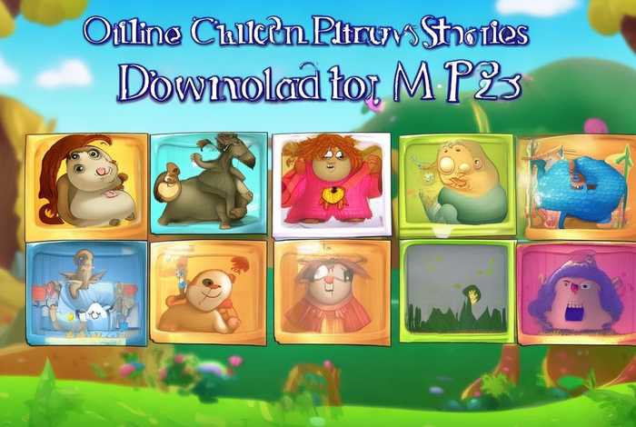 儿童故事在线下载mp3，儿童故事mp3下载