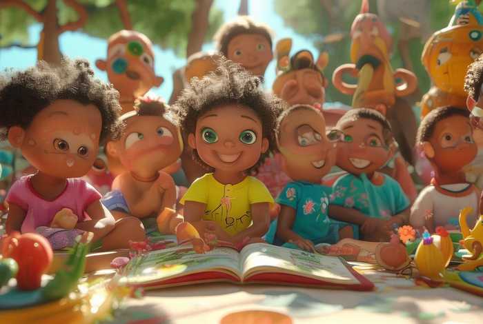 儿童心理故事 - 幼儿心理小故事