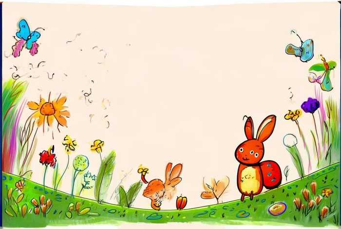 儿童绘画本故事和图片（儿童绘本简笔画图片）