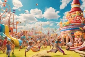 儿童乐园作品；儿童乐园作品介绍