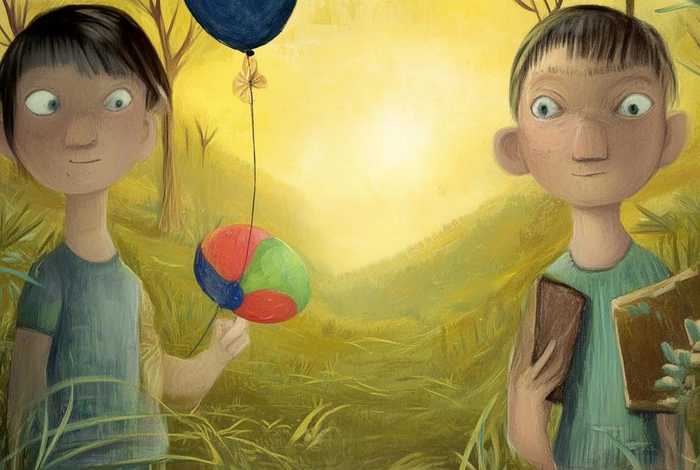 儿童故事谁真的长大了；谁真的长大了双胞胎幼儿故事原文