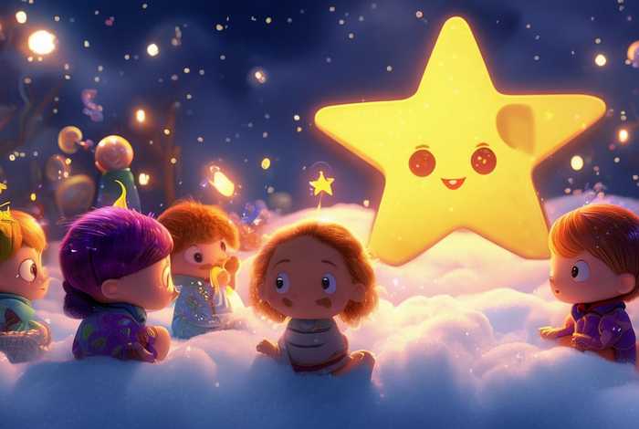 儿童星星的童话故事（星星的幼儿故事）