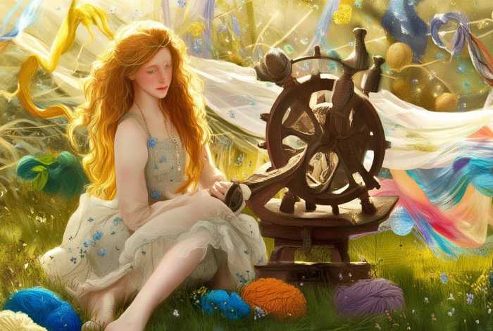 儿童故事纺纱姑娘的故事、纺织姑娘故事 儿童故事纺纱姑娘的故事、纺织姑娘故事