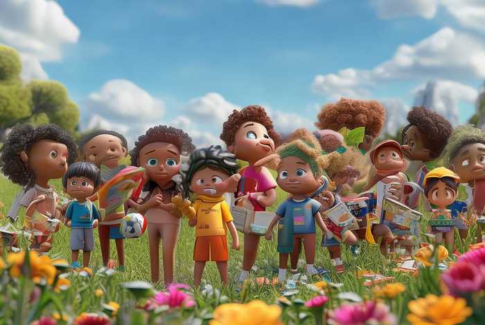 6-12岁儿童励志故事 儿童故事大全6-12岁励志故事阅读