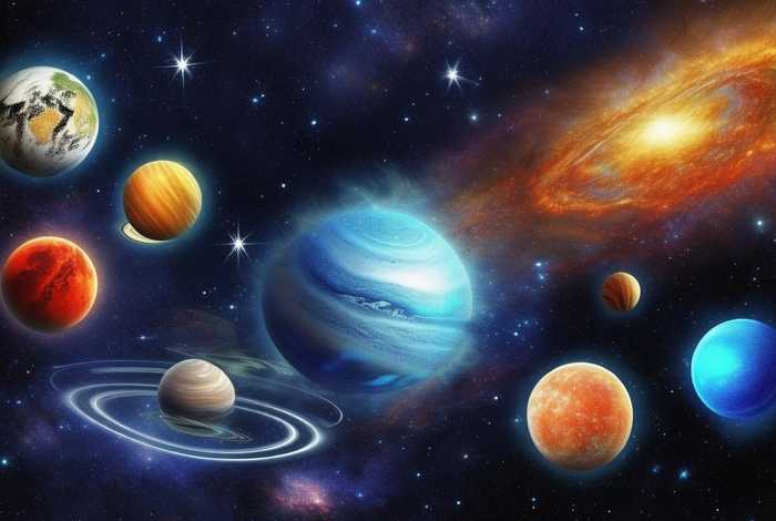 8大行星的故事、8大行星的故事简介