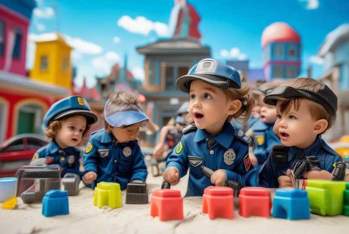 儿童警察故事 - 警察少儿故事 儿童警察故事 - 警察少儿故事