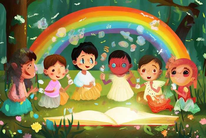 儿童美好品质的故事；关于美好品质的故事名字