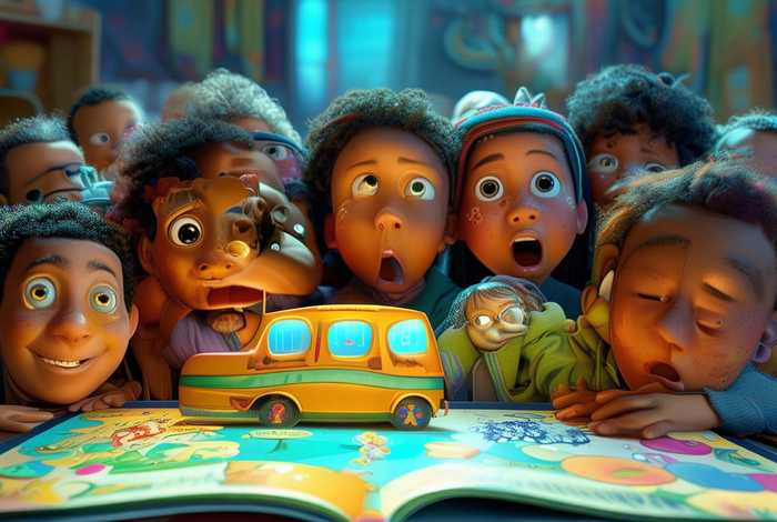 儿童故事神奇校车中文版全集（神奇校车故事文字版）