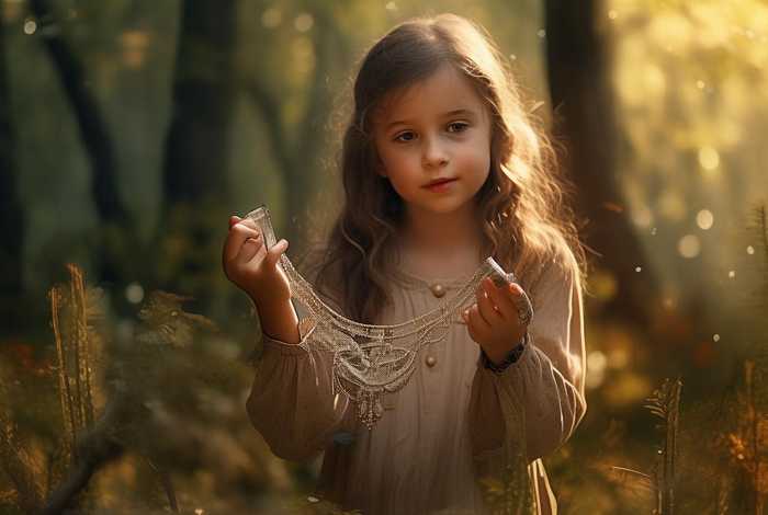 儿童故事《项链》、项链故事的寓意