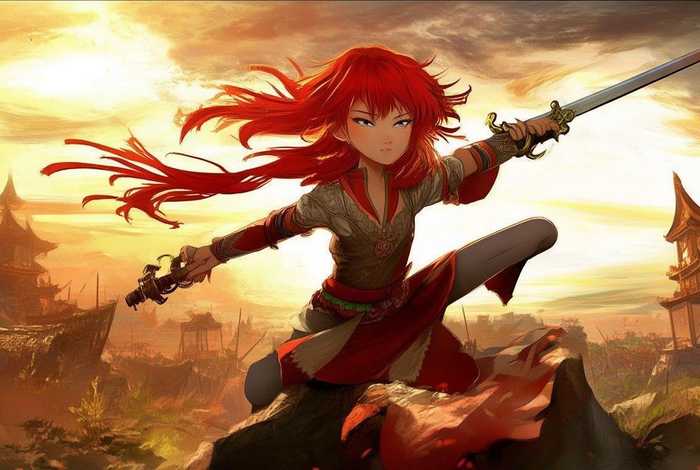 儿童故事穆桂英的故事（穆桂英的英雄故事）