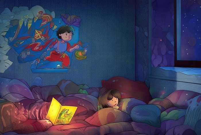 儿童故事睡前故事短篇，儿童睡前故事励志故事短篇