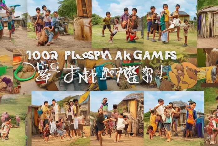 儿童民间小游戏、儿童民间小游戏100个