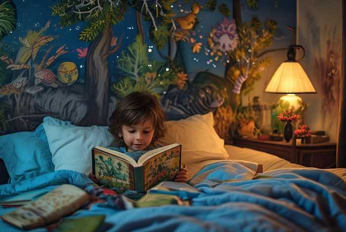 9岁儿童故事睡前完整故事 - 9岁睡前故事大全