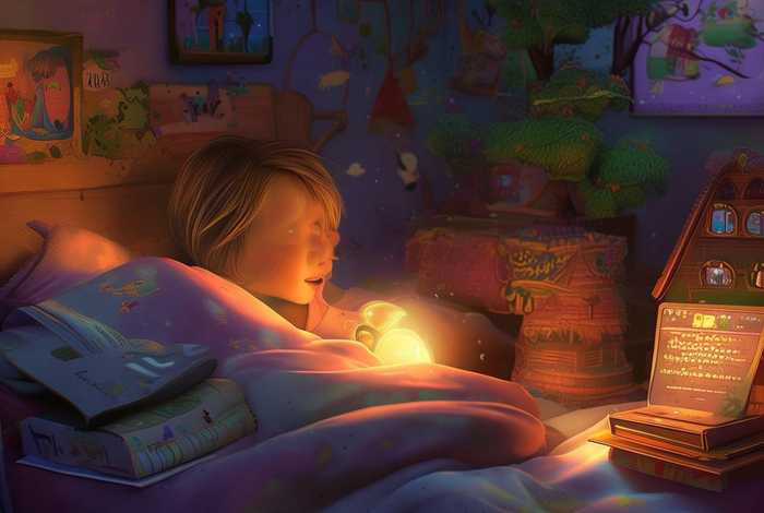 儿童故事大全睡前免费听软件 7岁儿童睡前故事大全免费听软件