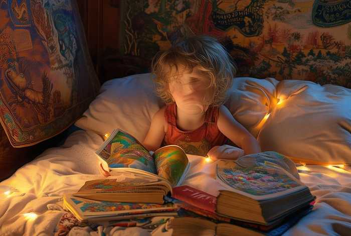 儿童故事一千零一夜，儿睡前故事一千零一夜