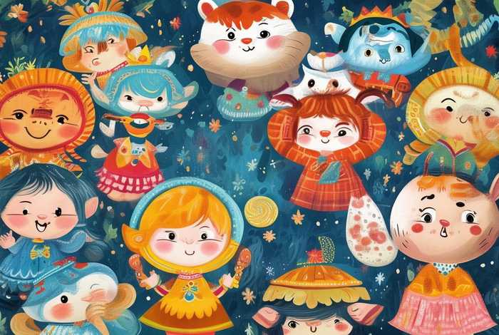 儿童故事生肖故事完整版；幼儿故事12生肖