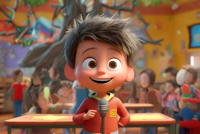 儿童演讲故事短文 - 小儿演讲故事