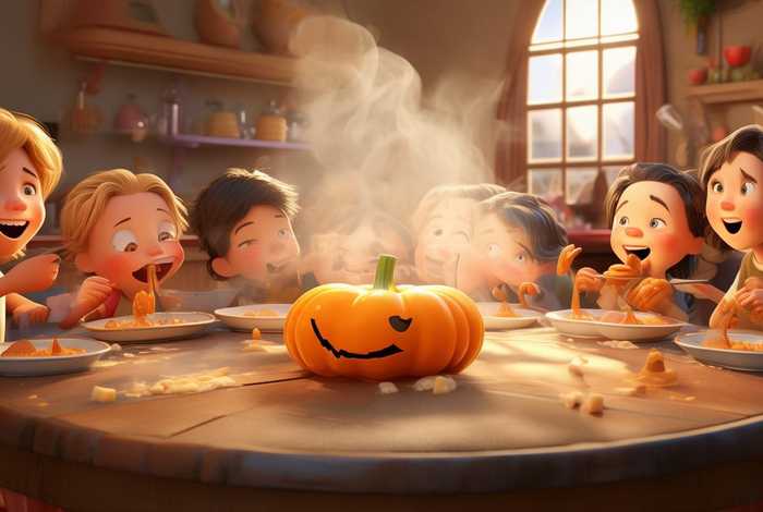 儿童故事南瓜汤 南瓜汤幼儿绘本故事