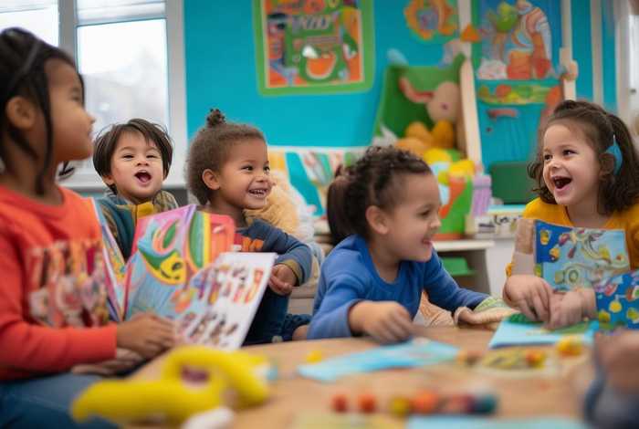 儿童社交故事绘本 关于社交的绘本故事幼儿园