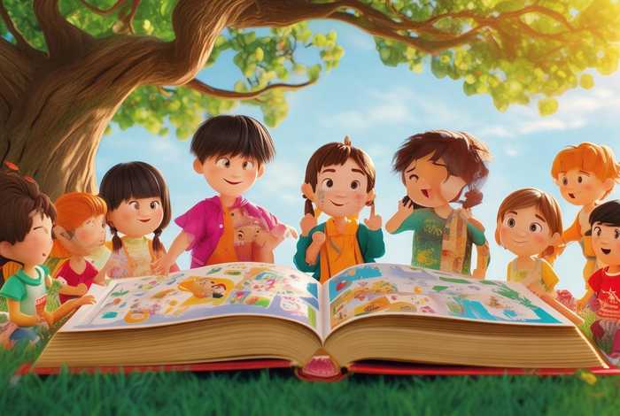 儿童启蒙故事app 少儿启蒙故事大全