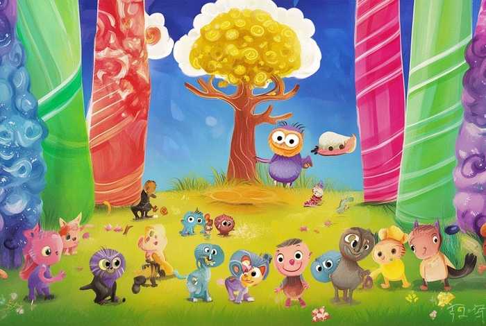 儿童故事动画；幼儿动画故事大全视频