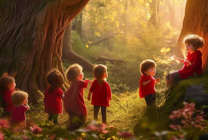 儿童故事红孩子 - 幼儿故事红孩子