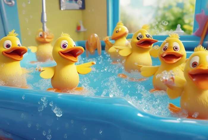 儿歌小鸭洗澡舞蹈视频（儿歌小鸭洗澡舞蹈视频教学）