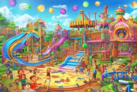 儿童乐园广告、儿童乐园广告词