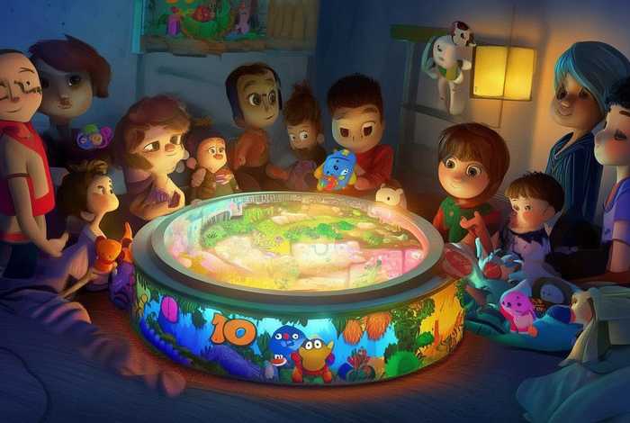 儿童睡前故事100分钟视频 - 儿童睡前故事视频连续播放100首