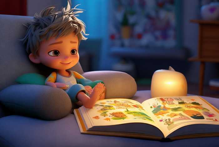 儿童睡前故事带图片（适合儿童的睡前故事图片）
