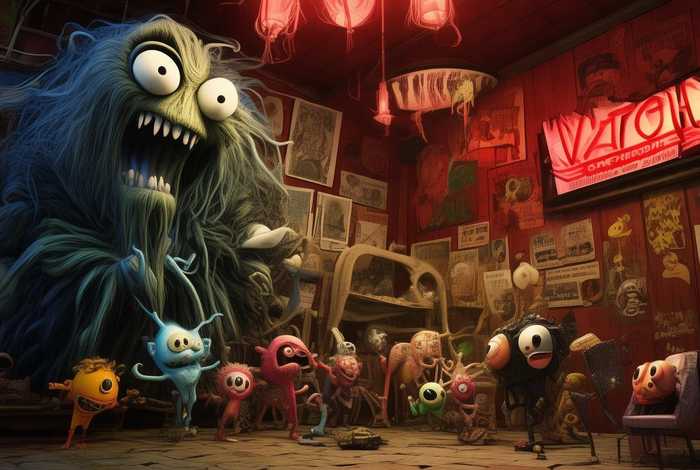 儿童恐怖片动画片大全，儿童恐怖片动画片大全免费观看