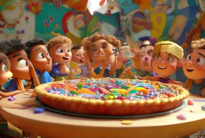 儿童故事大馅饼mp3（中班语言大馅饼故事视频）