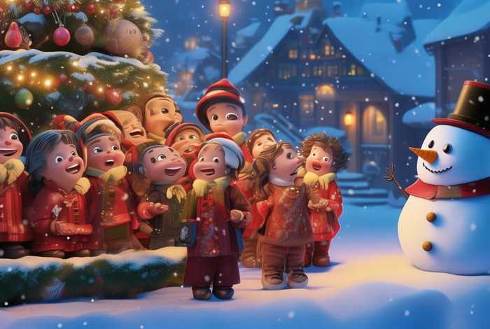 儿童新年歌曲、儿童新年歌曲歌词