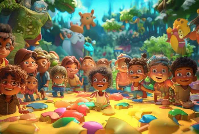 儿童益智动画故事；儿童益智动画短片