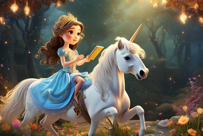 儿童启蒙故事公主故事 - 少儿故事公主的故事