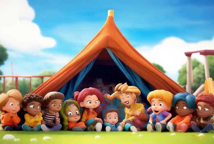 儿童故事团购 - 幼儿园故事团