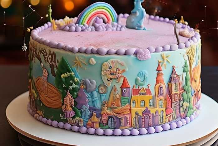 儿童故事绘本生日蛋糕，生日蛋糕的绘本故事