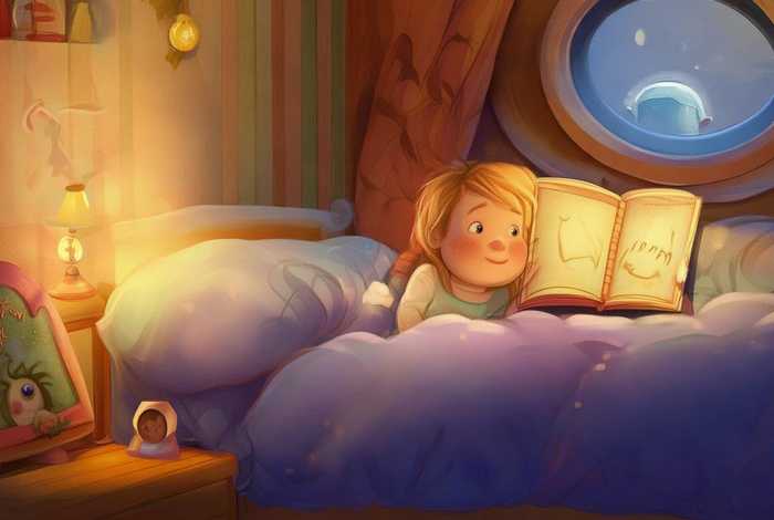 儿童故事睡前的故事 - 儿童小故事睡前故事