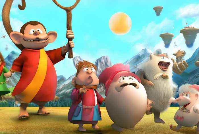 儿童搞笑西游记动画（儿童搞笑西游记动画片）