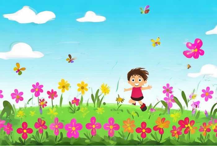 3-6岁儿童画春天画（3-6岁儿童画春天画简单）