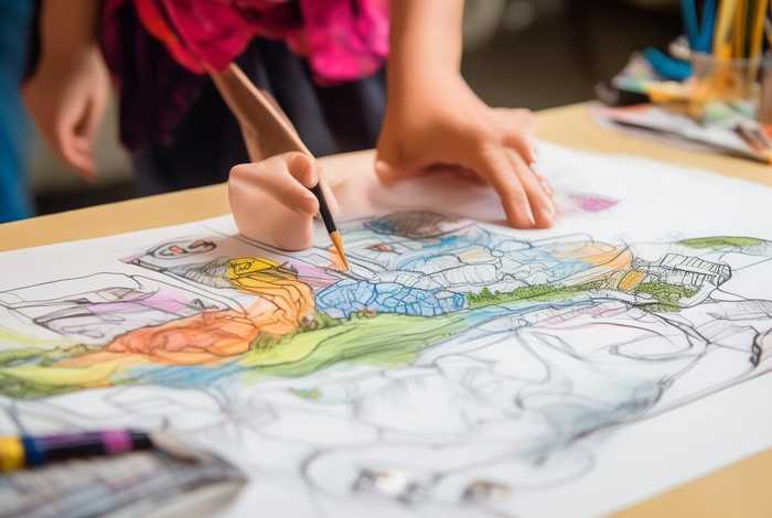 儿童手工绘本自制图书线稿 - 儿童手工绘本自制图书线稿怎么做