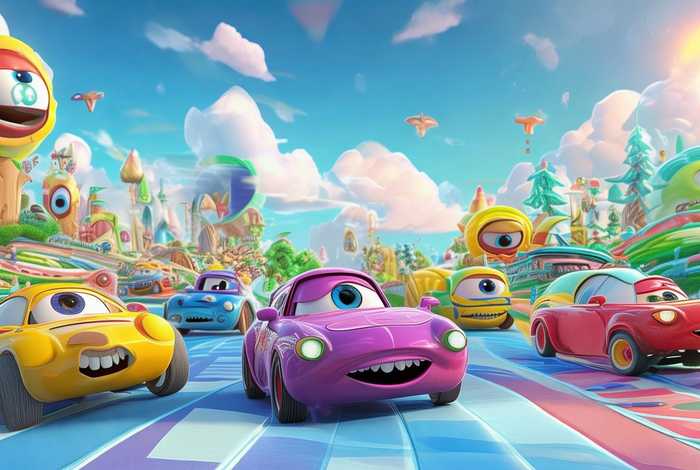 儿童怪兽汽车视频100集连续播放 少儿怪兽车视频大全