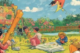 70年代儿童故事年画 70年代儿童画报