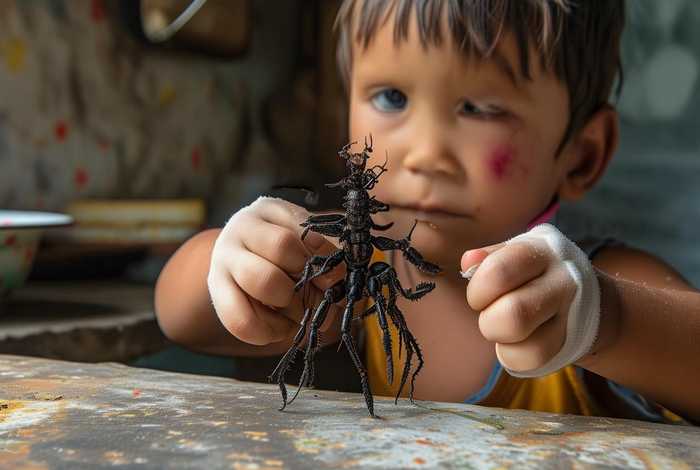 儿童吃蝎子的副作用，儿童吃蝎子的副作用和禁忌