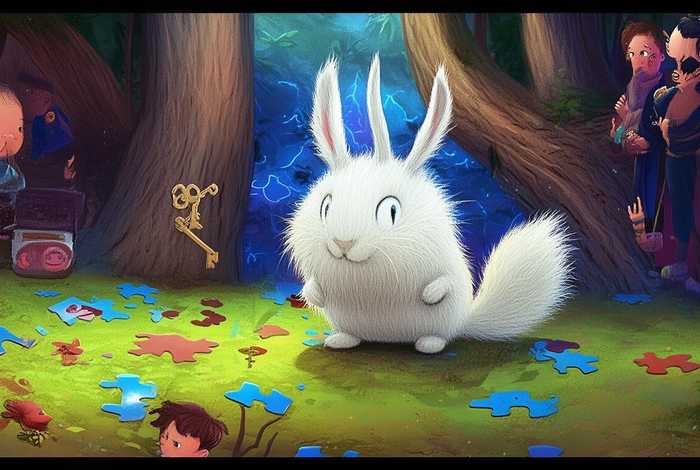 儿童故事兔子的尾巴讲了什么（兔子的尾巴讲了一件什么事）