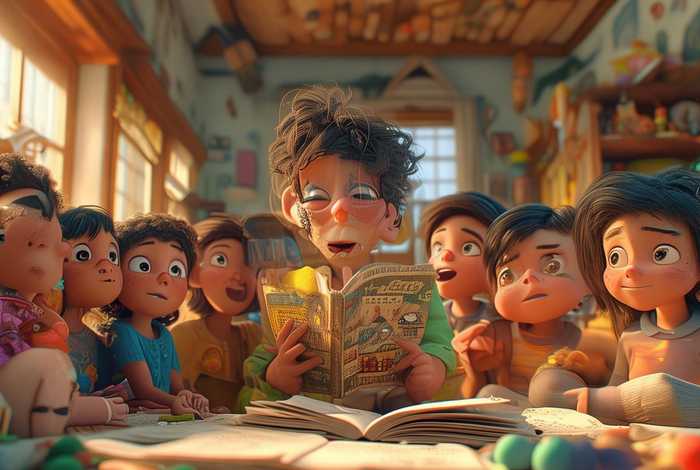 儿童故事会经典100篇，小儿故事会