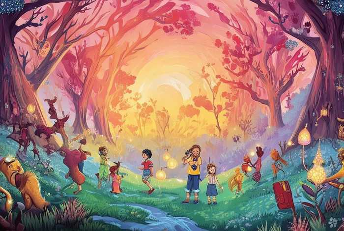 儿童文字故事短篇合集（少儿文字故事大全集）